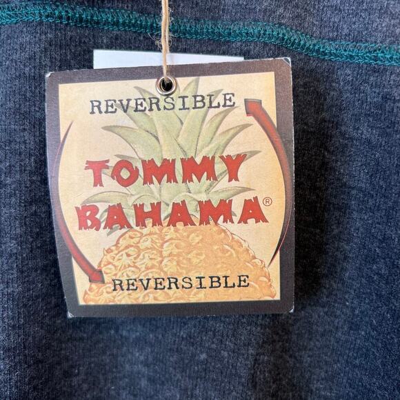 TOMMY BAHAMA On The Flip Side Zip Reversible Sweater Men's Size Large - Picture 8 of 11